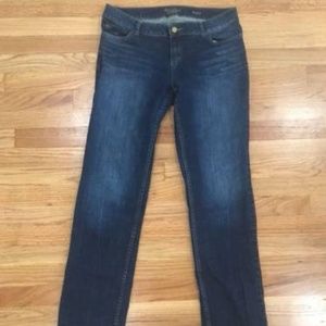 Simply Vera Wang Women’s Straight Jeans Denim